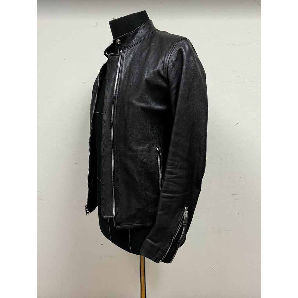 Saint Laurent men's leather jacket