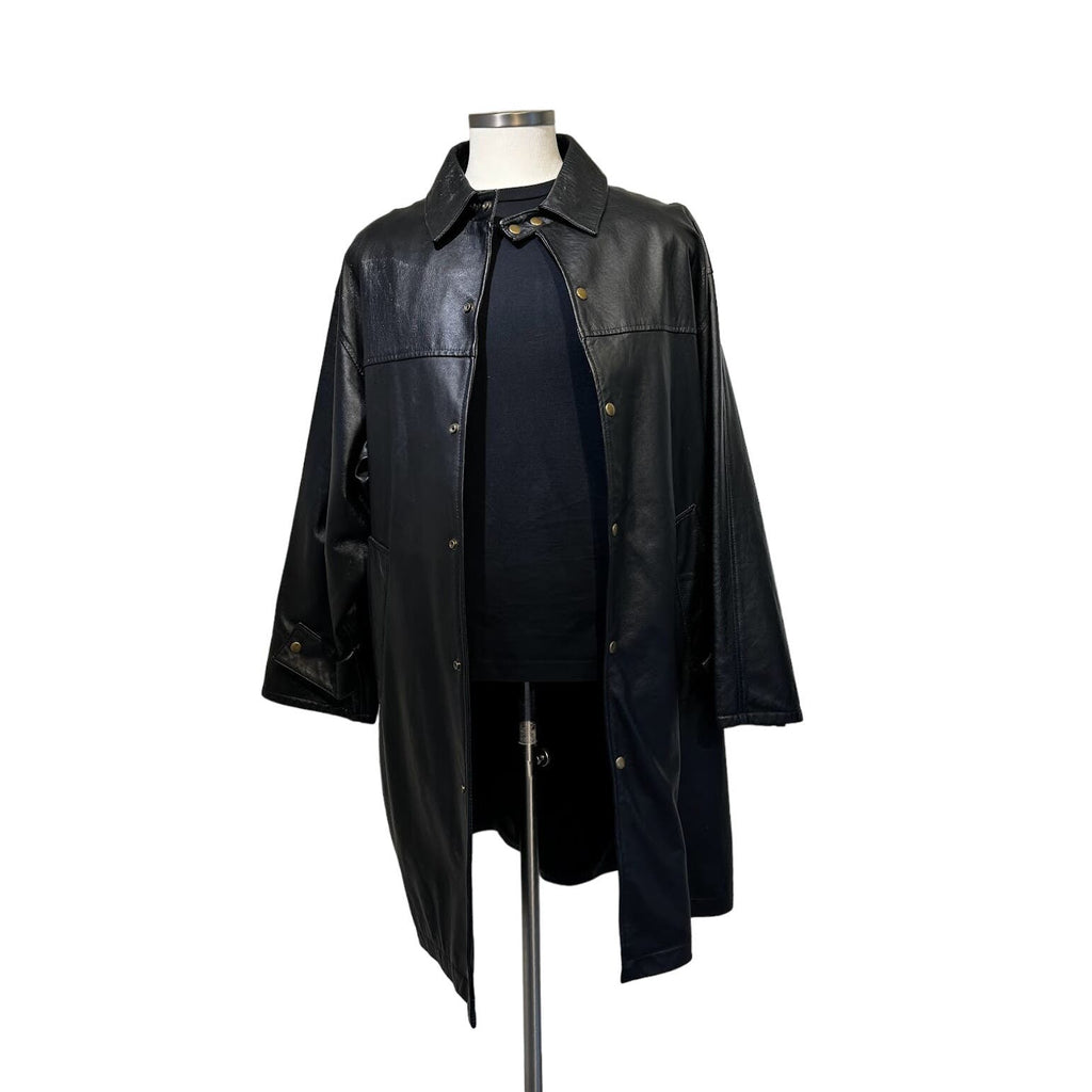 Liberal Youth Ministry men's long coat