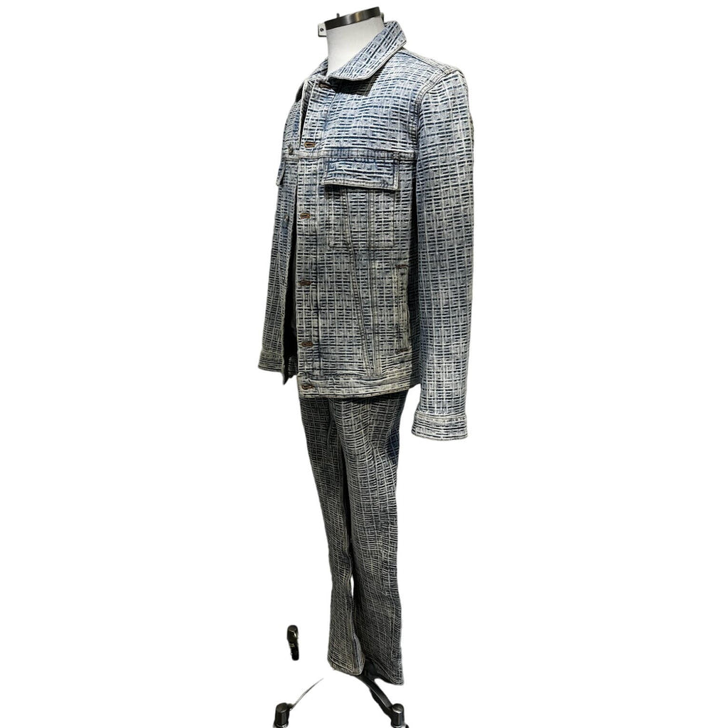Givenchy men's jacket and pants