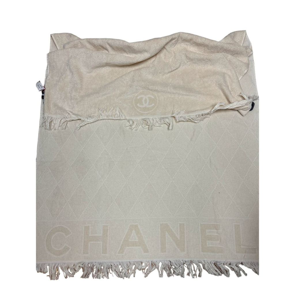 Chanel women's towel