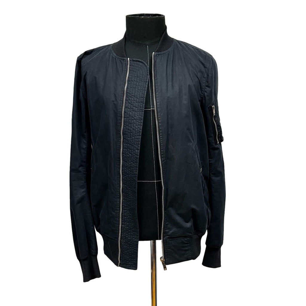 Rick Owens men's bomber jacket