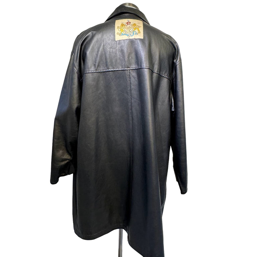 Liberal Youth Ministry men's long coat