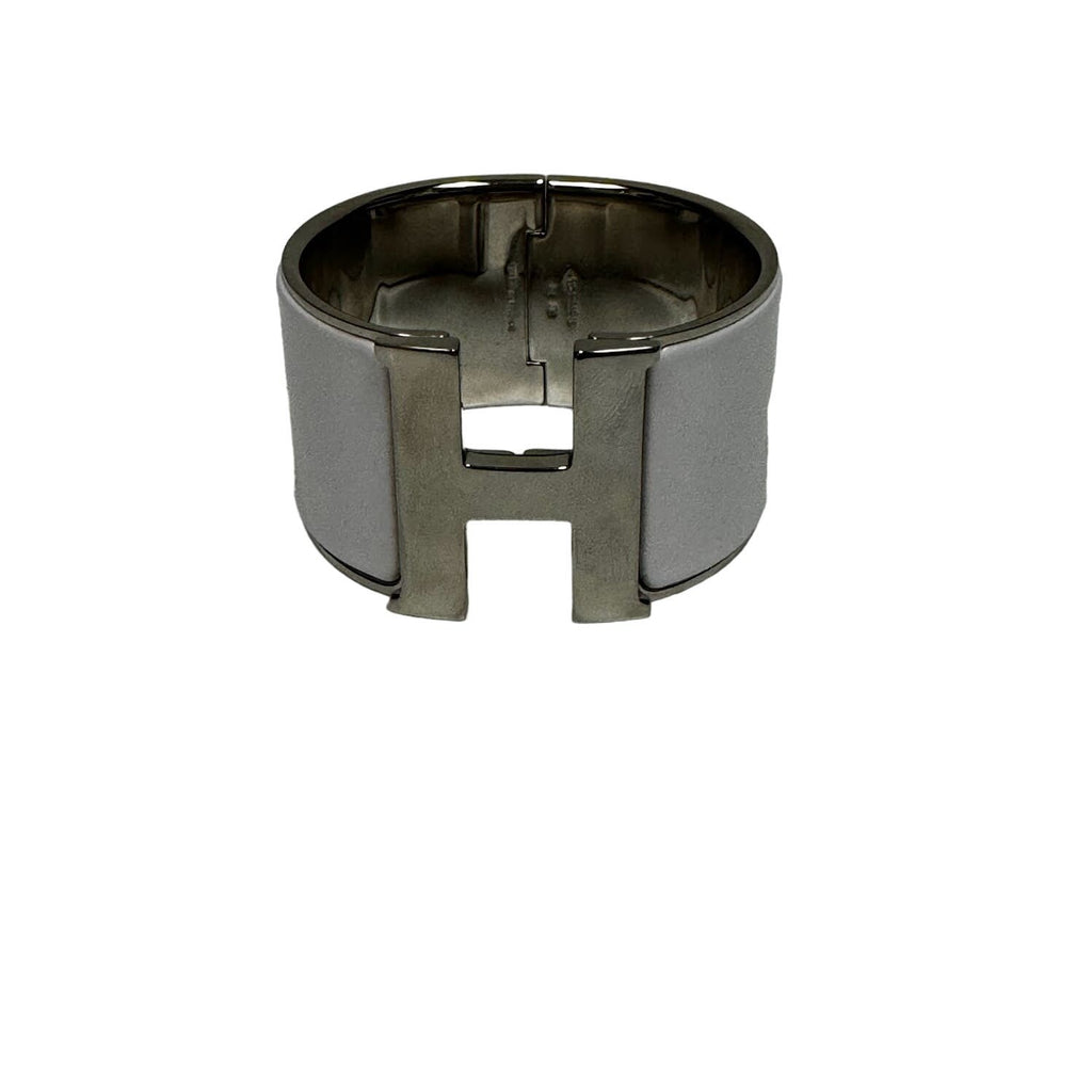 Hermes women's H bracelet
