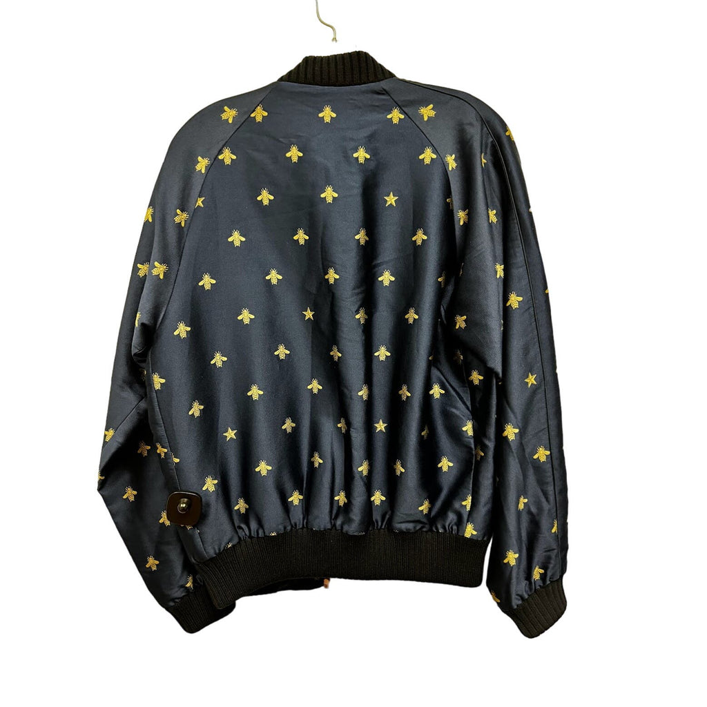 Gucci men's bomber jacket