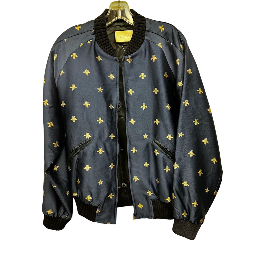 Gucci men's bomber jacket