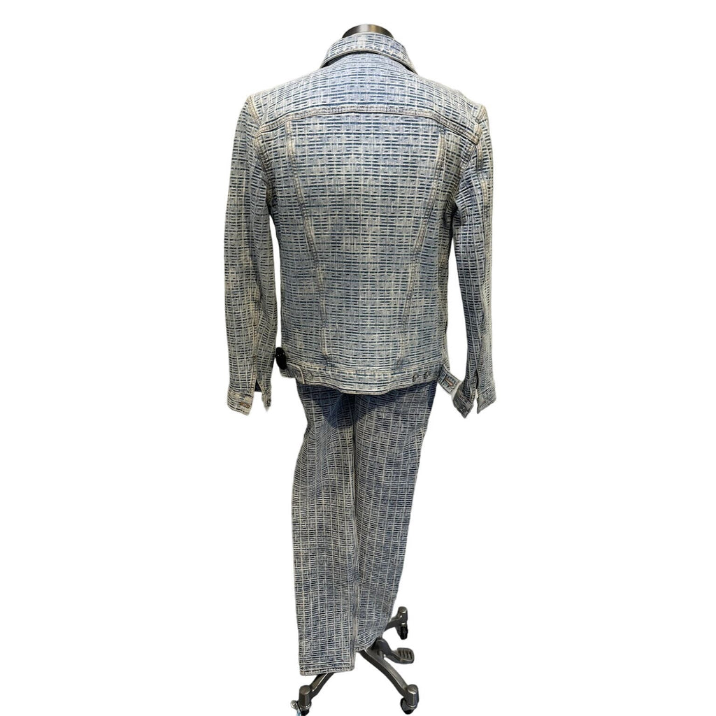 Givenchy men's jacket and pants