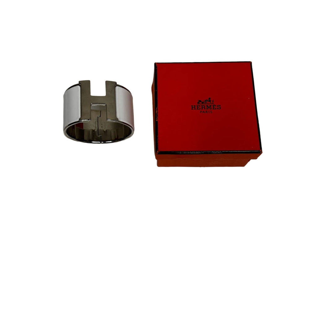 Hermes women's H bracelet