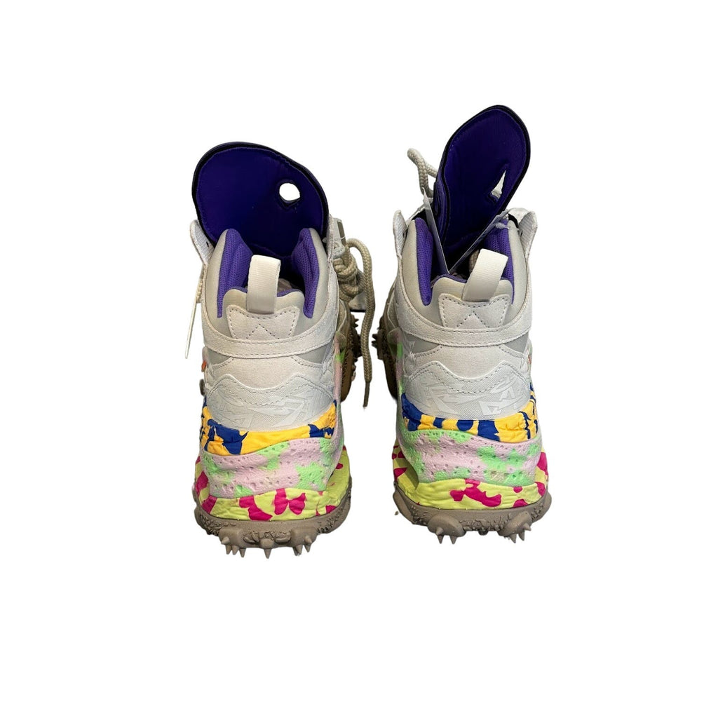 Off White x Nike men's hiker sneakers