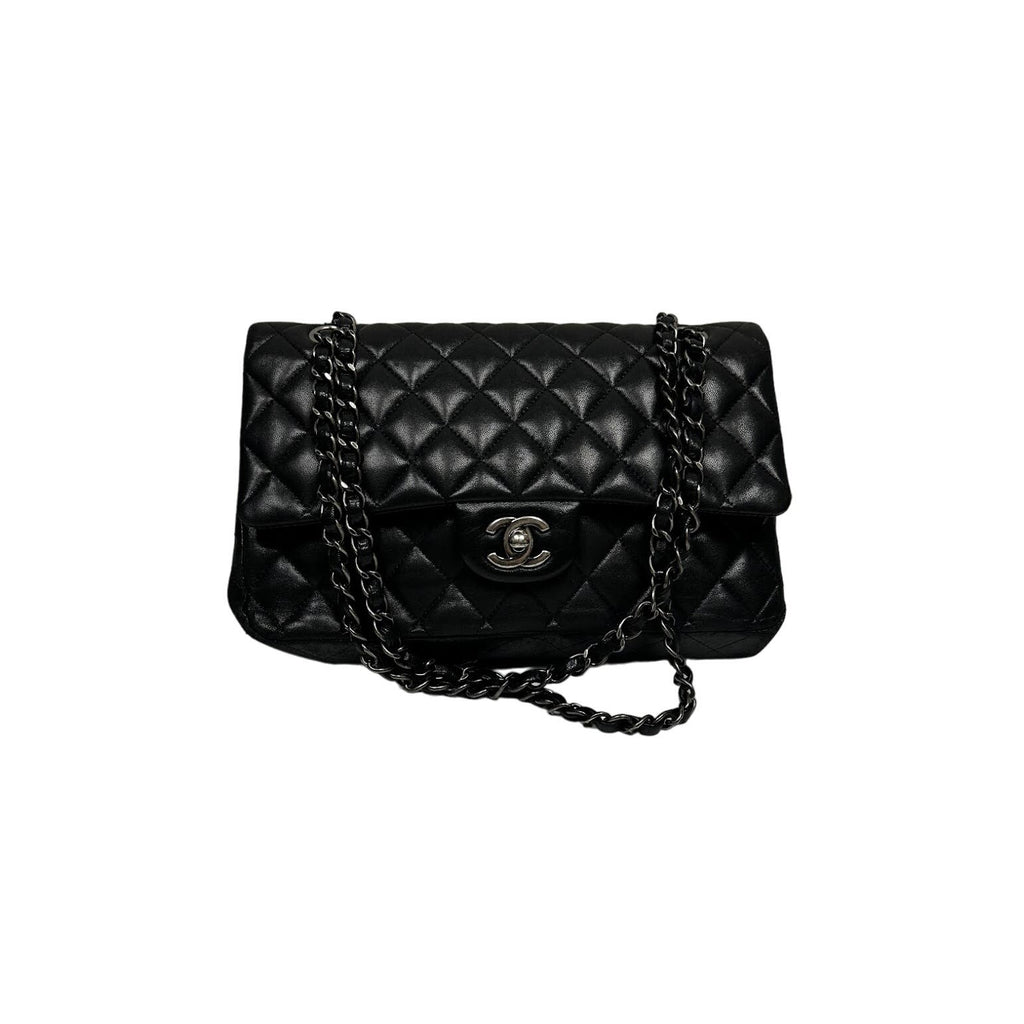 Chanel women's leather bag