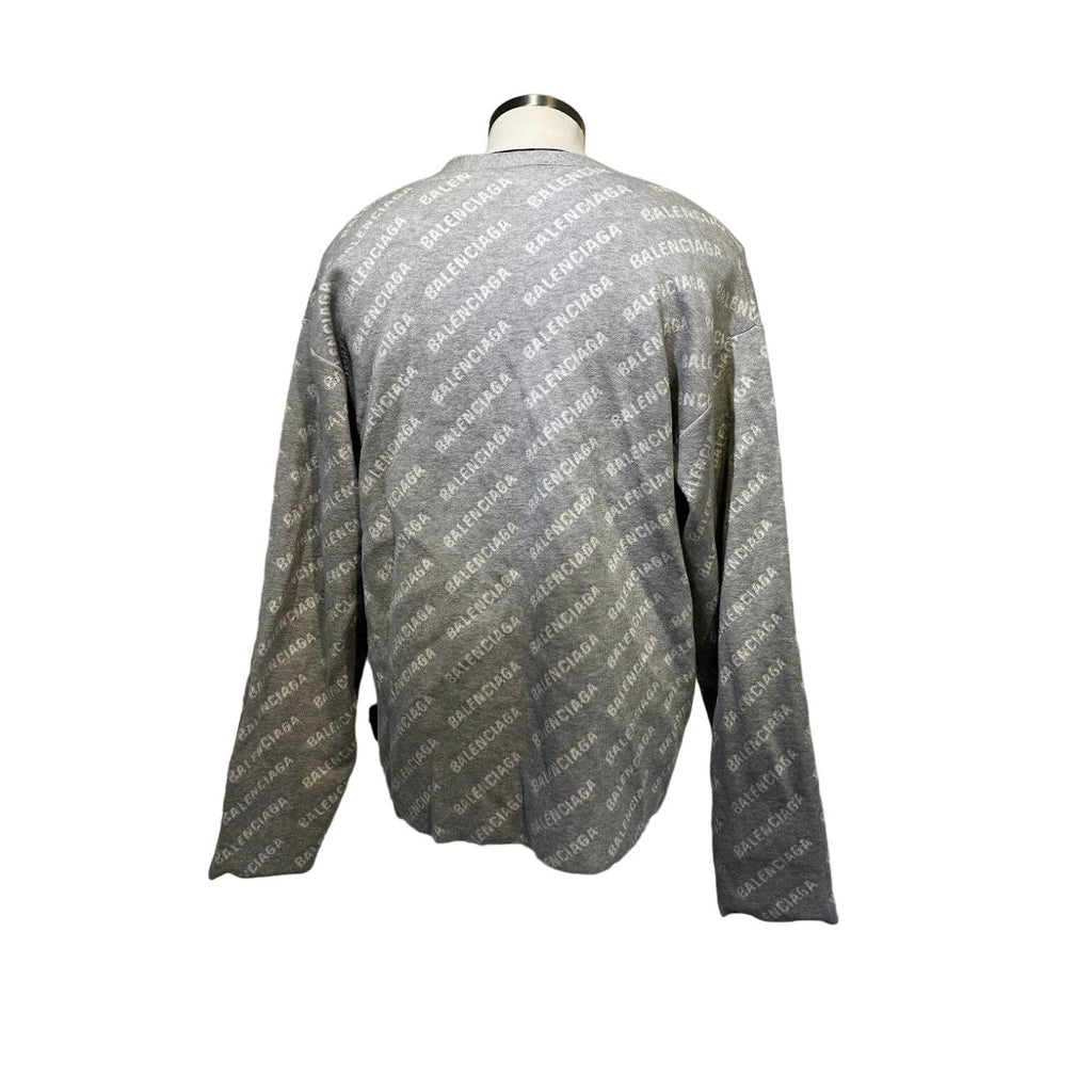 Balenciaga men's cardigan