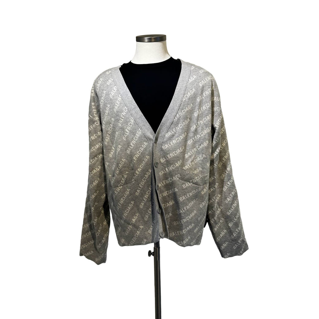 Balenciaga men's cardigan