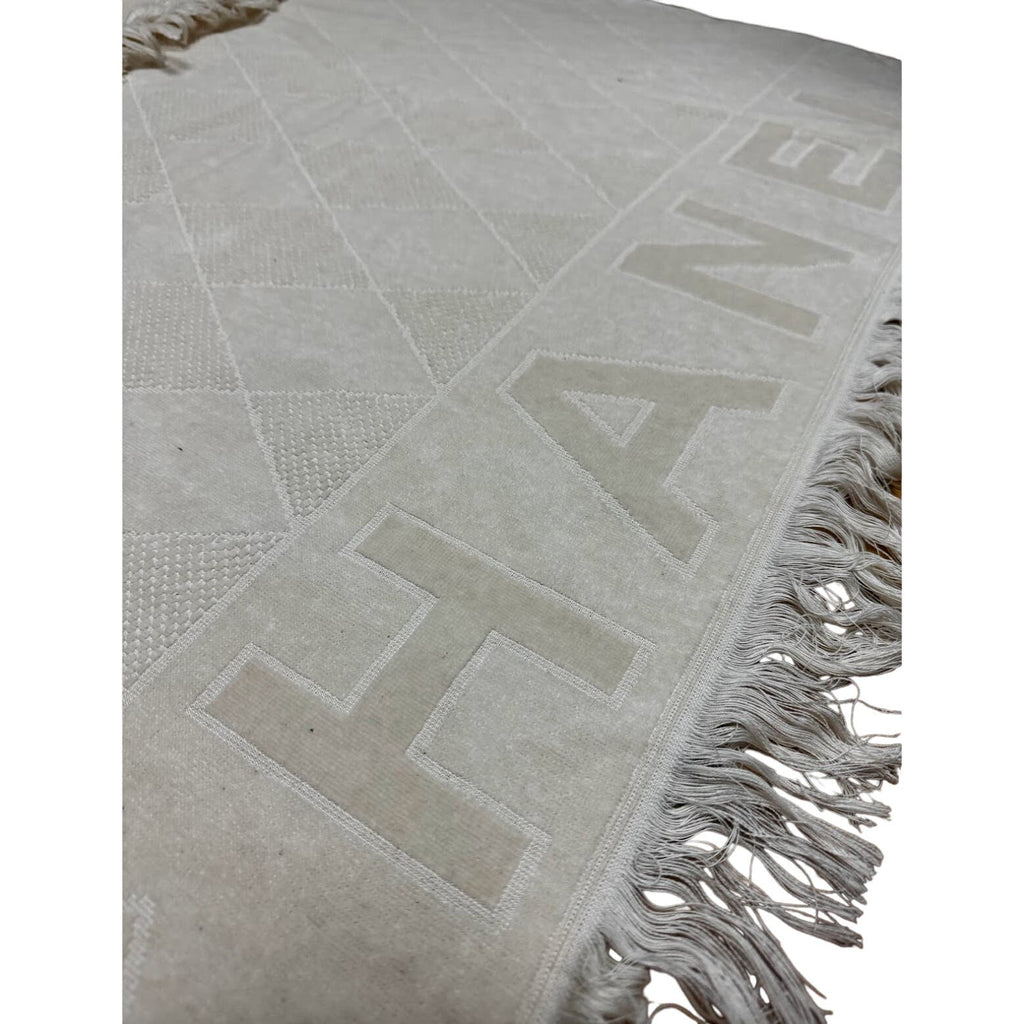 Chanel women's towel