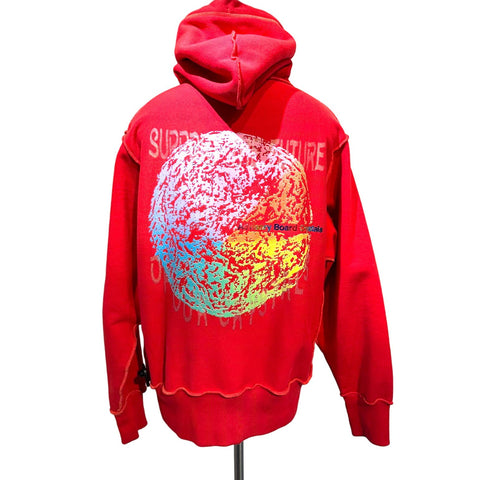 Limited Advisory Board Crystals x Guess men's hoodie