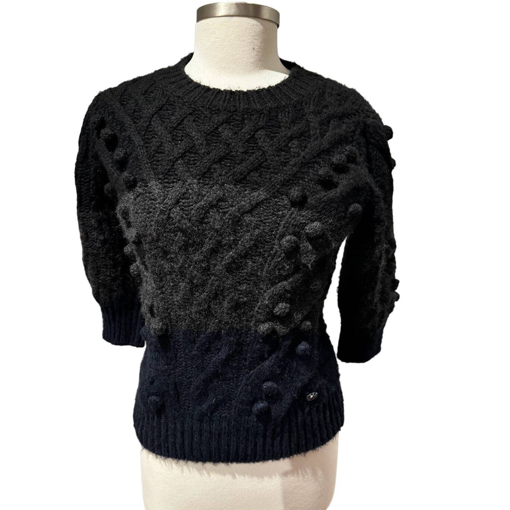 Chanel women's cashmere sweater
