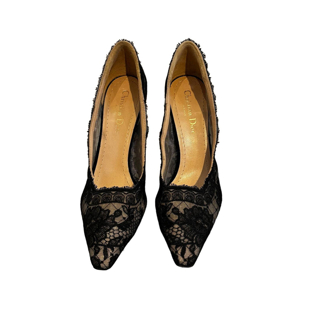Dior women's pointed pumps