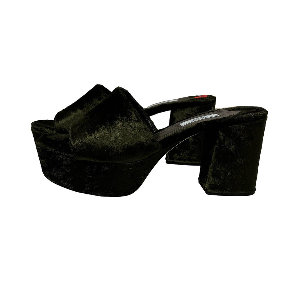 Prada women's platform heels