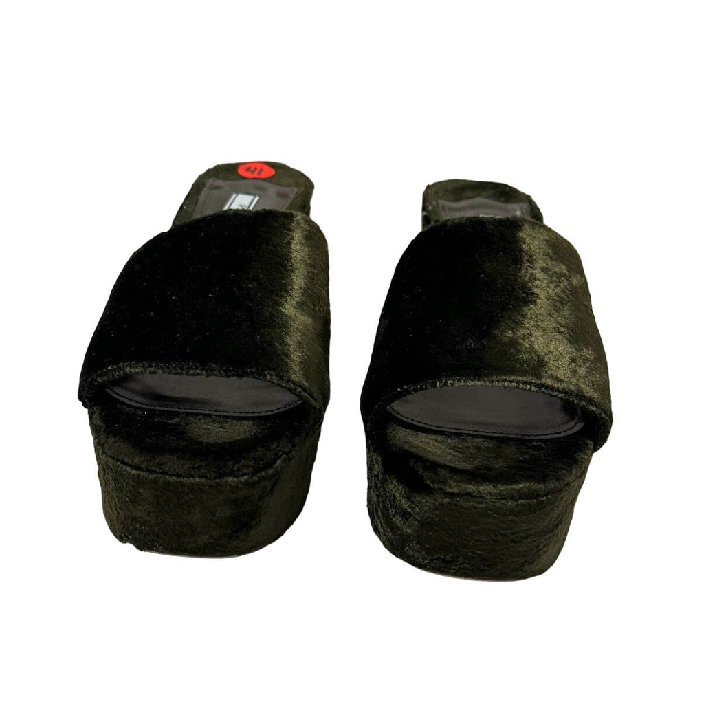 Prada women's platform heels