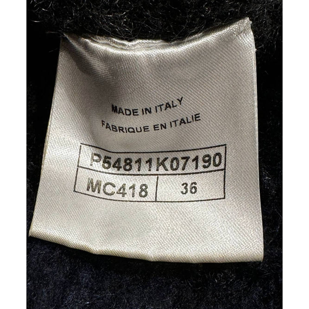 Chanel women's cashmere sweater