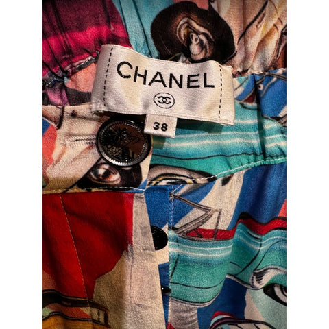 Chanel women's pants
