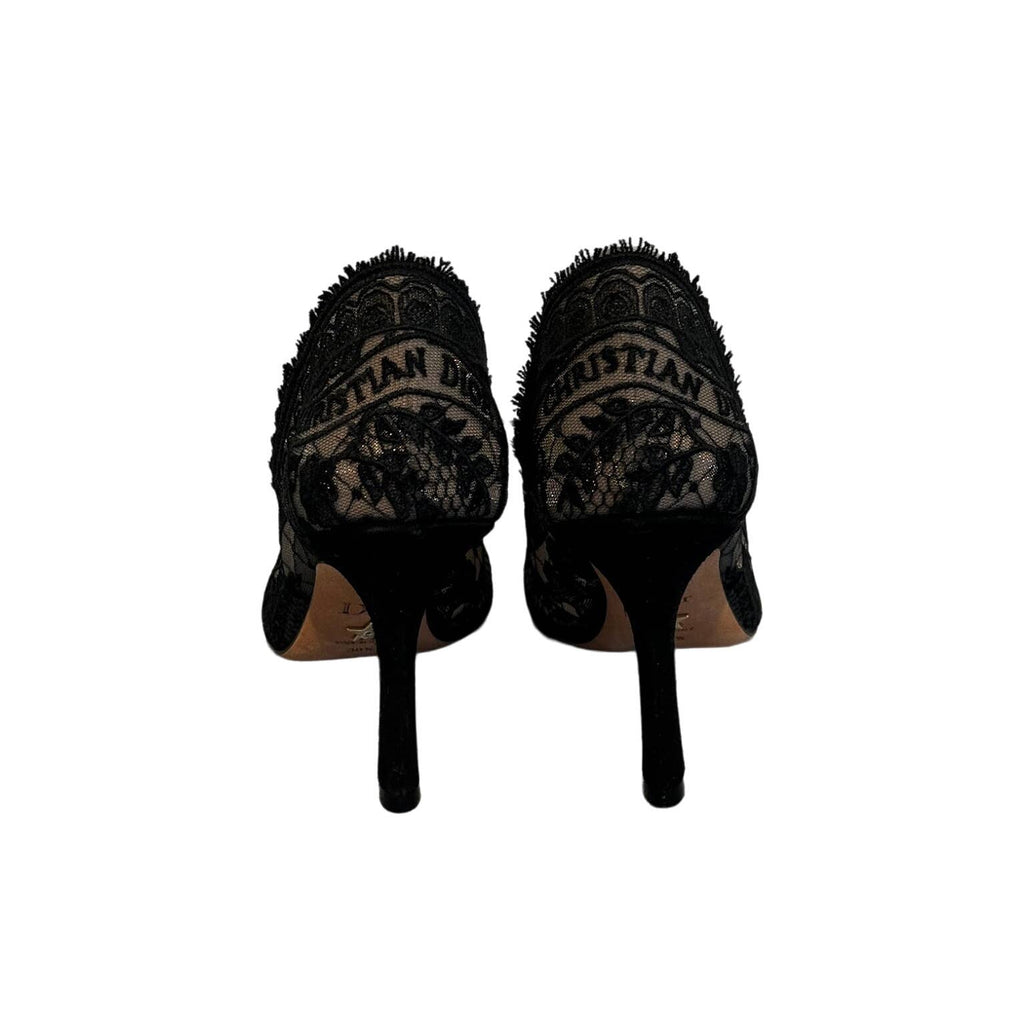 Dior women's pointed pumps