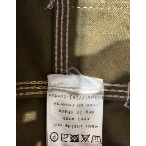 LEJ men's denim jacket