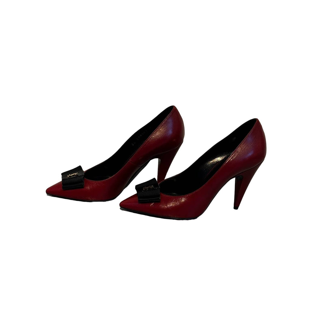 Saint Laurent women's pointed toe shoes
