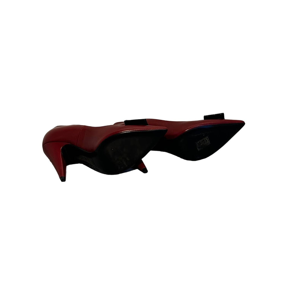 Saint Laurent women's pointed toe shoes
