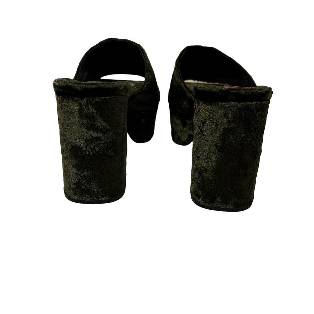 Prada women's platform heels