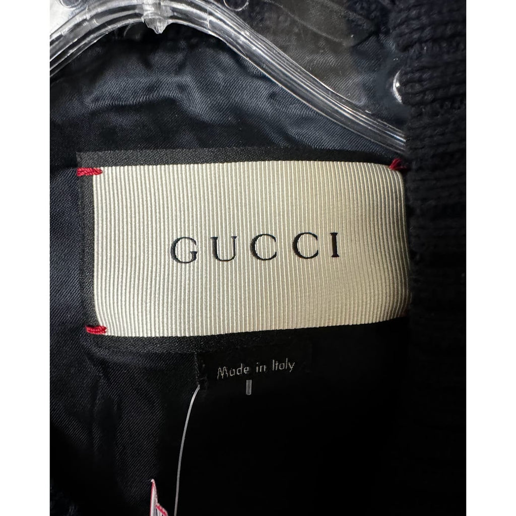 Gucci men's bomber jacket