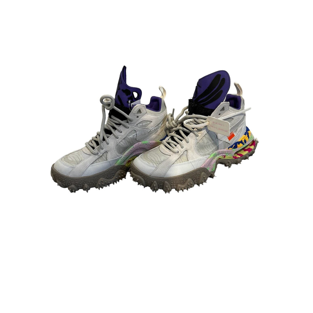 Off White x Nike men's hiker sneakers