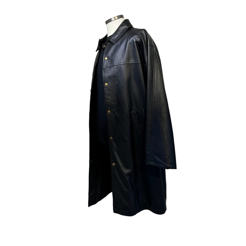 Liberal Youth Ministry men's long coat