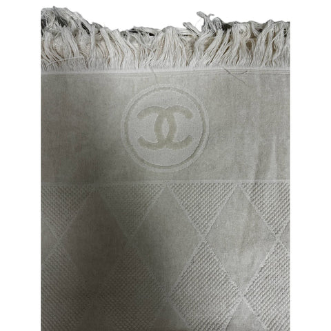 Chanel women's towel