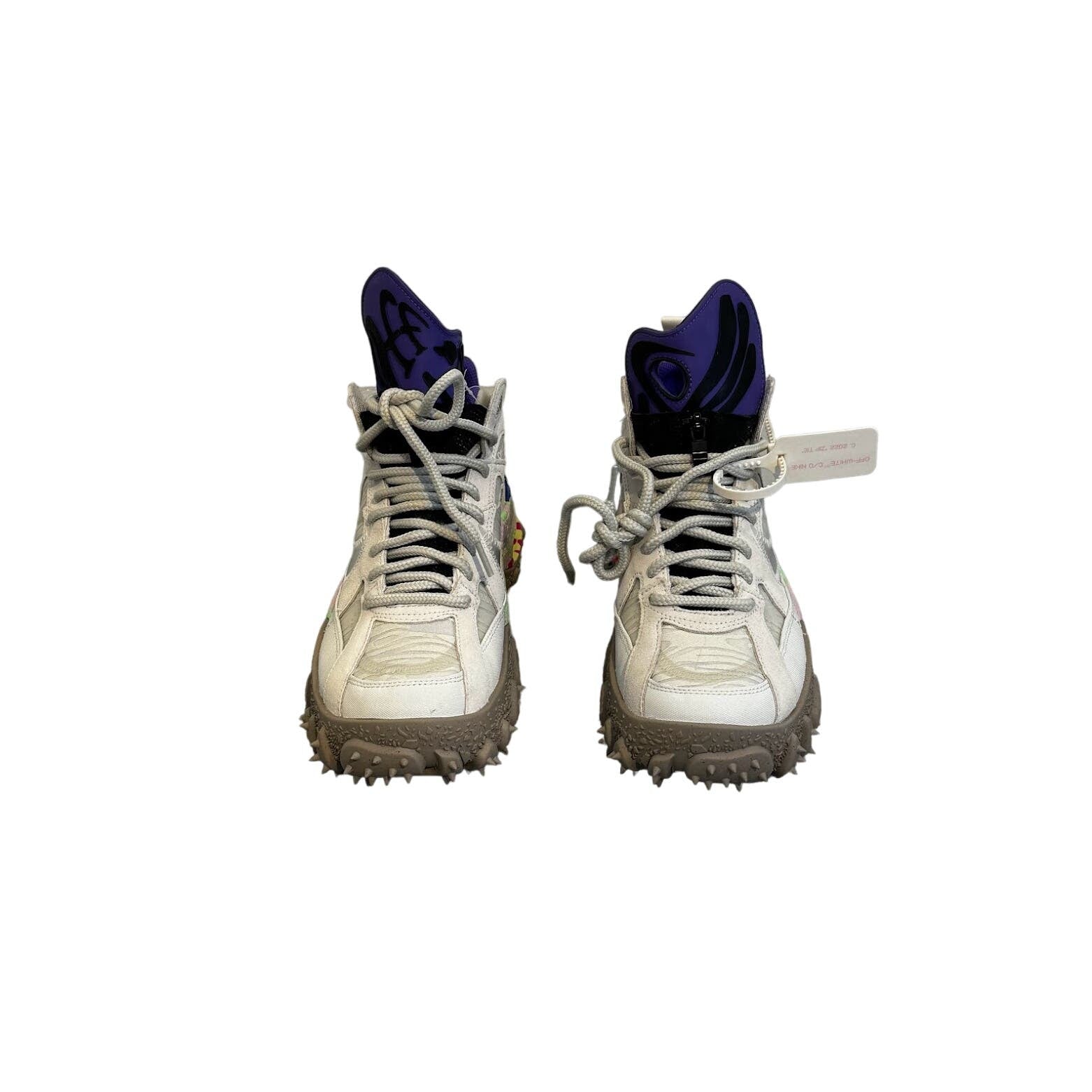 Off White x Nike men's hiker sneakers – INA