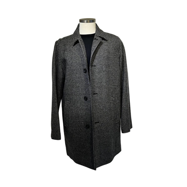 Supreme men's houndstooth coat – INA Supreme men's houndstooth coat – INA