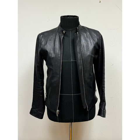 Saint Laurent men's leather jacket