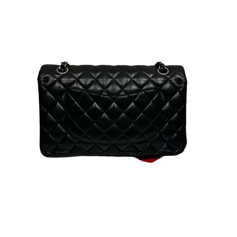 Chanel women's leather bag
