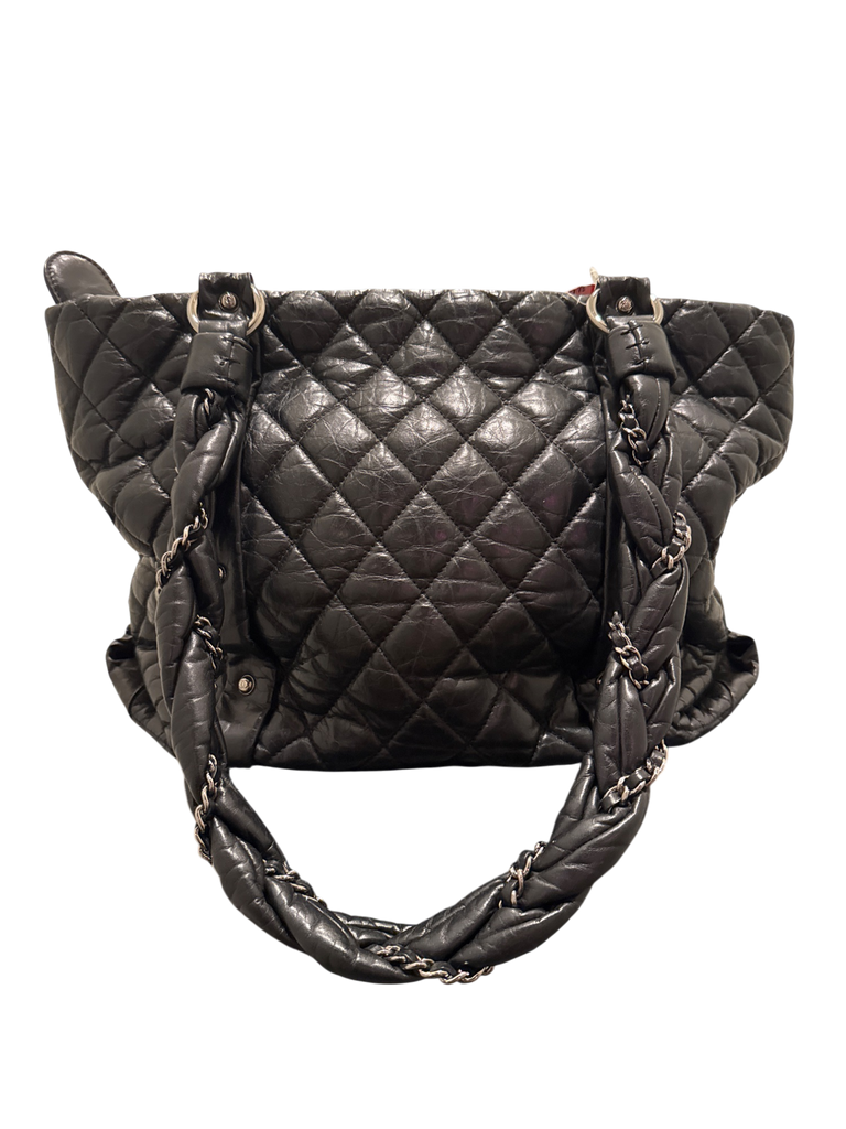 Chanel Black/Silver Bag