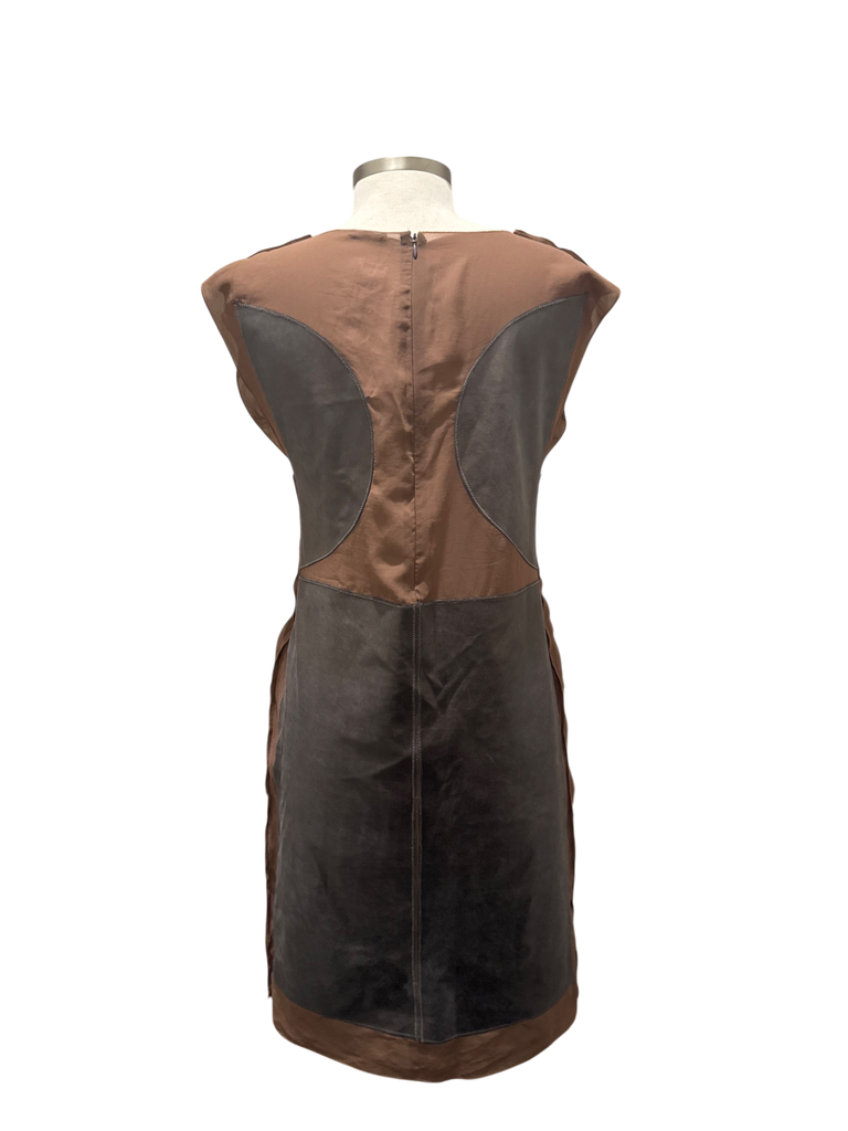 Women's Bottega Veneta Brown Dress