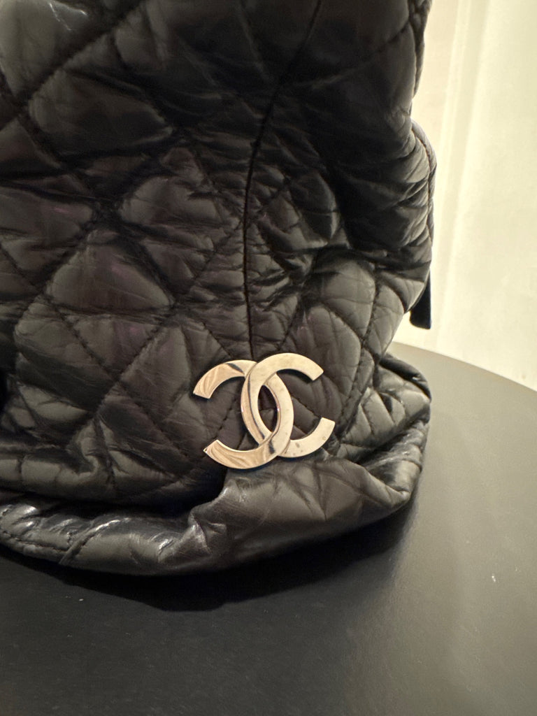 Chanel Black/Silver Bag