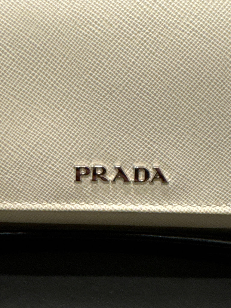Prada Bone Wallet