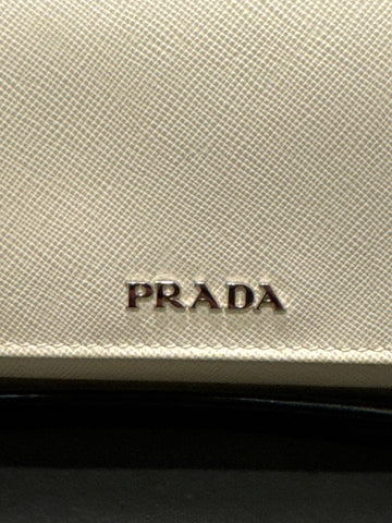 Prada Bone Wallet