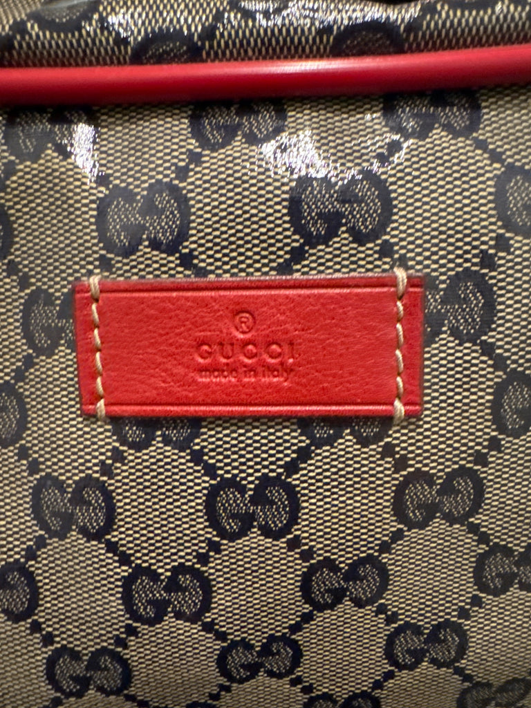 Gucci Red Bag