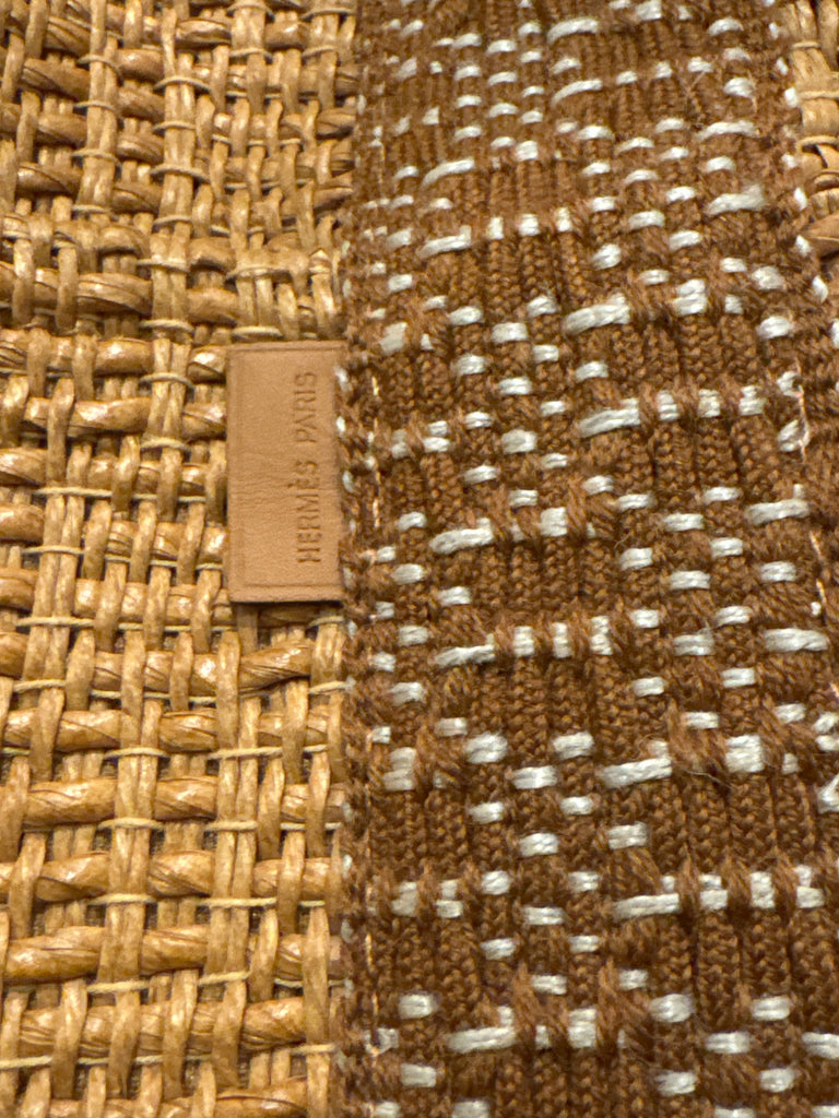 HERMES tan/brown Bag