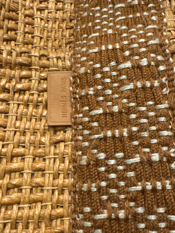 HERMES tan/brown Bag
