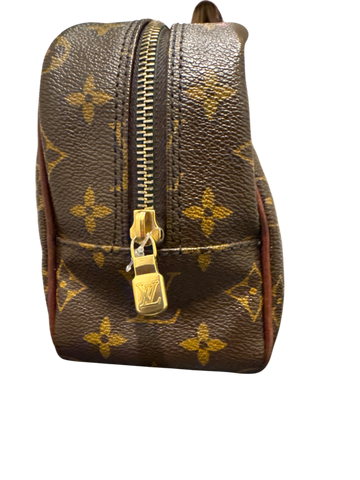 Louis Vuitton Brown/Beige Toiletry Kit