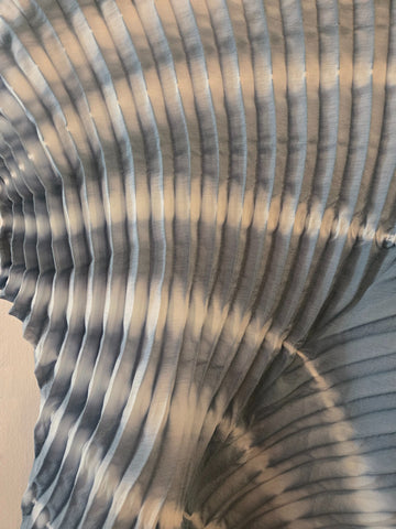 Women's Issey Miyake Blue Top