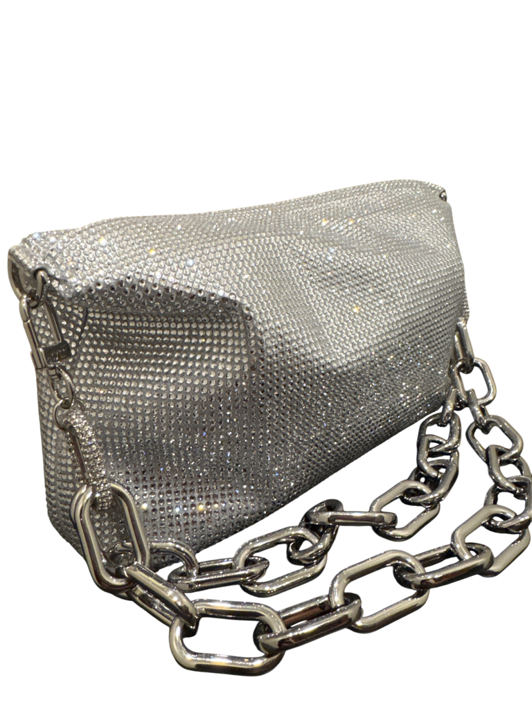 judith leiber Silver Purse