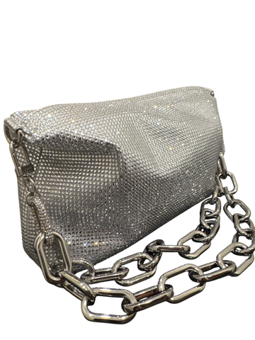 judith leiber Silver Purse