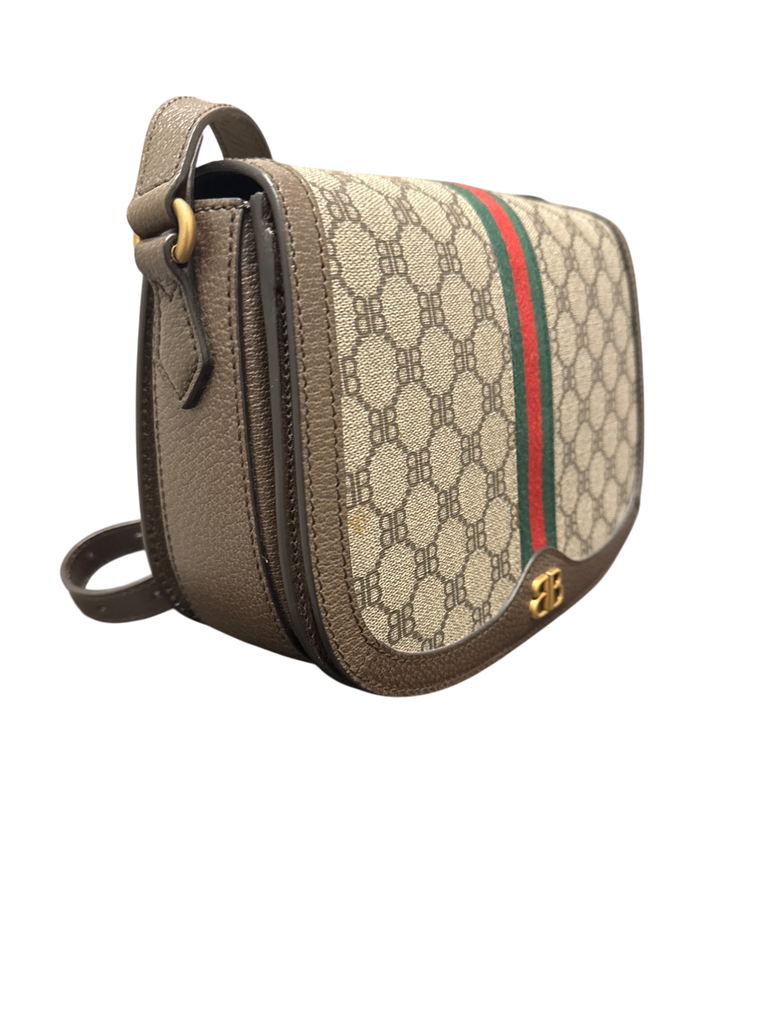 Balenciaga X Gucci tan/brown Purse
