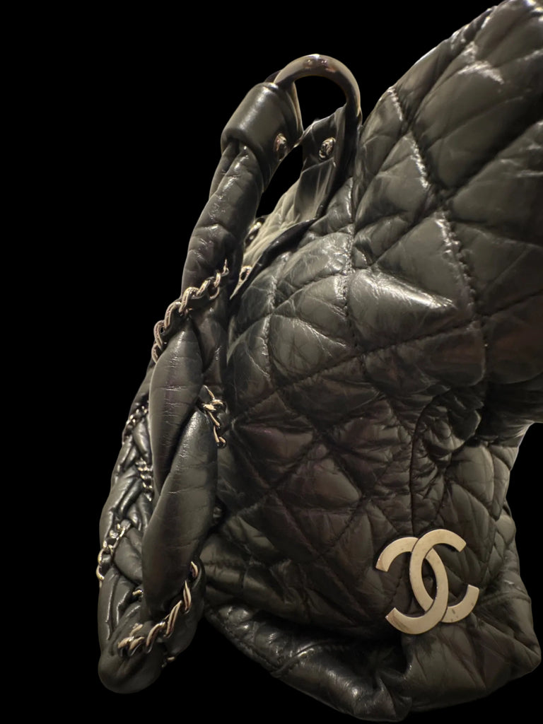Chanel Black/Silver Bag